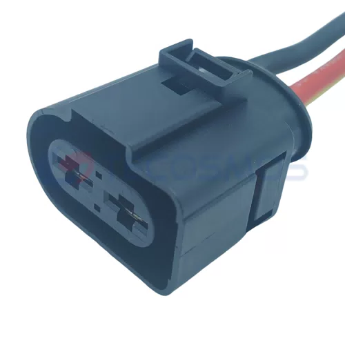 Auto Parts Waterproof Automotive Connector 2 Pin Female for Car Connector Plug DJ70228-9.5-21 - image 2
